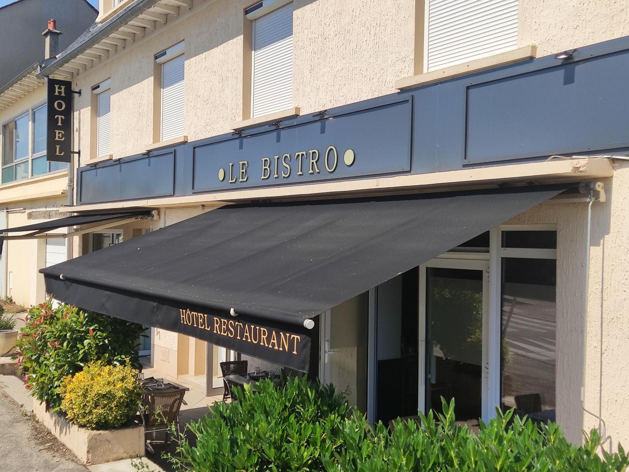 Hotel Le Bistro Olemps Exterior foto